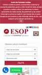 Mobile Screenshot of esop.ro