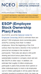 Mobile Screenshot of esop.org
